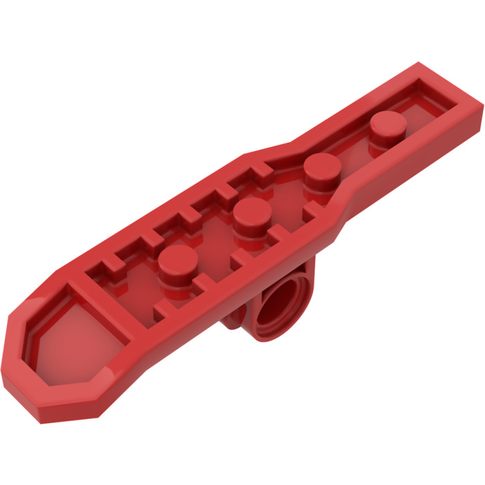 LEGO Red Ski with Pin Hole (15540) | Brick Owl - LEGO Marketplace
