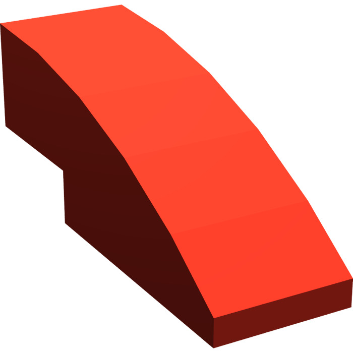 LEGO Red Slope Brick Curved ref 50950 Set 8671 4955 8156 8143 8155 8142 8153 