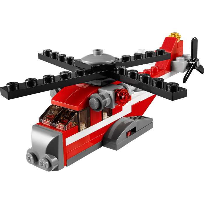 LEGO Red Thunder Set 31013 | Brick Owl