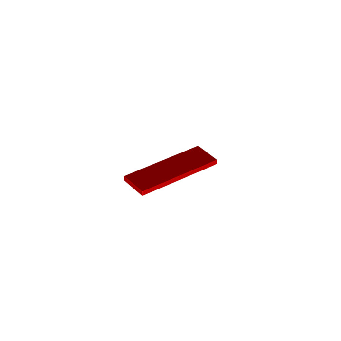 Tile eckig Kachel 6335578 red Fliese 2x6 rot -NEU- LEGO® 4x 69729 