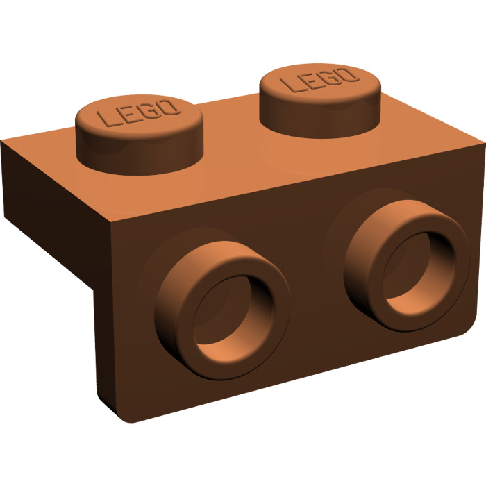 4 x LEGO® 99781 Systemstein,Konverter in 1x2 schwarz Neuware. 