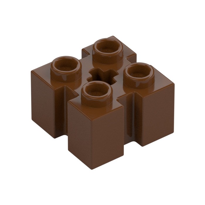 LEGO Brick 2 x 2 with Slots and Axlehole (39683 / 90258) | Brick