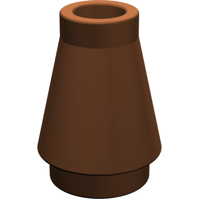 Lego Reddish Brown Bricks YOU CHOOSE SIZE logs grilles round cone 