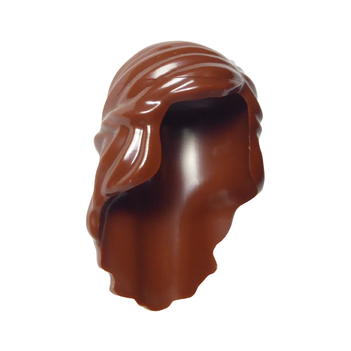 Dovenskab Direkte Fængsling LEGO Reddish Brown Mid-Length Hair with 2 Braids Tied at Back (59363) |  Brick Owl - LEGO Marketplace