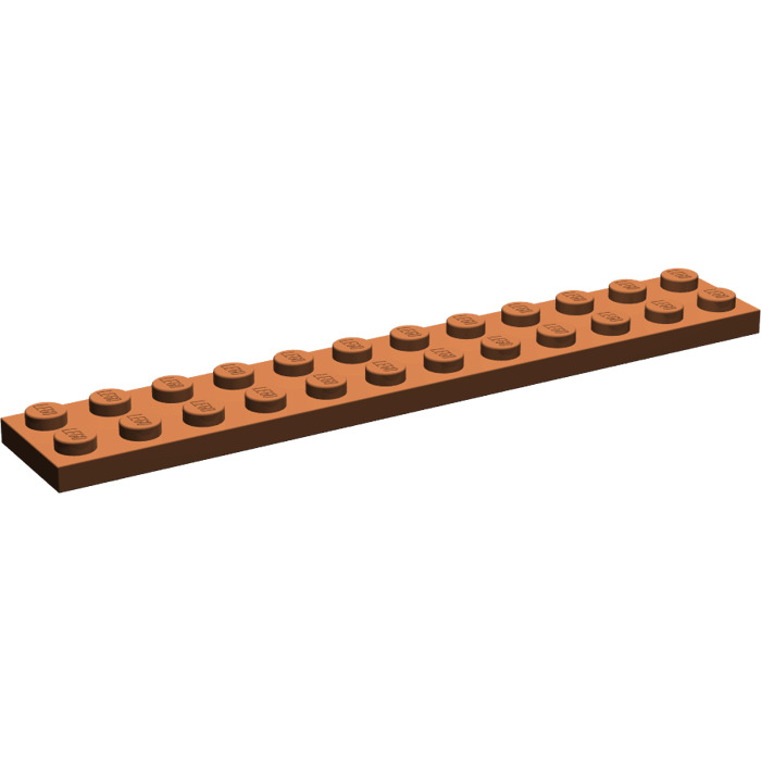 Missing Lego Brick 2445 Black x 2 Plate 2 x 12