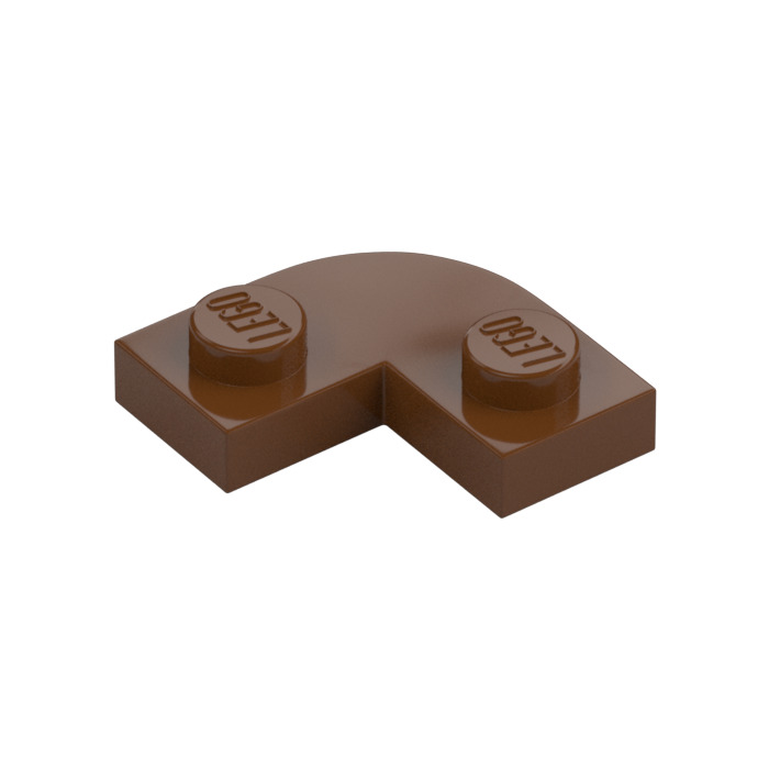 LEGO Plate 2 x 2 Round Corner (79491) | Brick Owl - LEGO