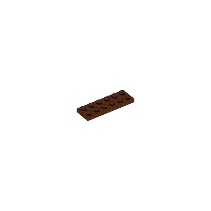 Reddish Brown Plate 1x4-3710  NEUF LEGO x 5 