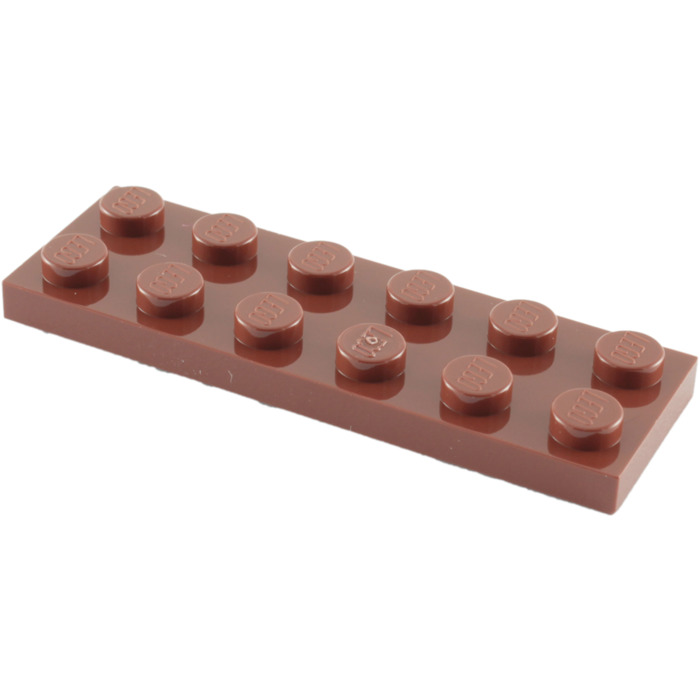 LEGO 20pcs NEW Reddish Brown Plate 2x6 Bulk Lot 3795 4211247 