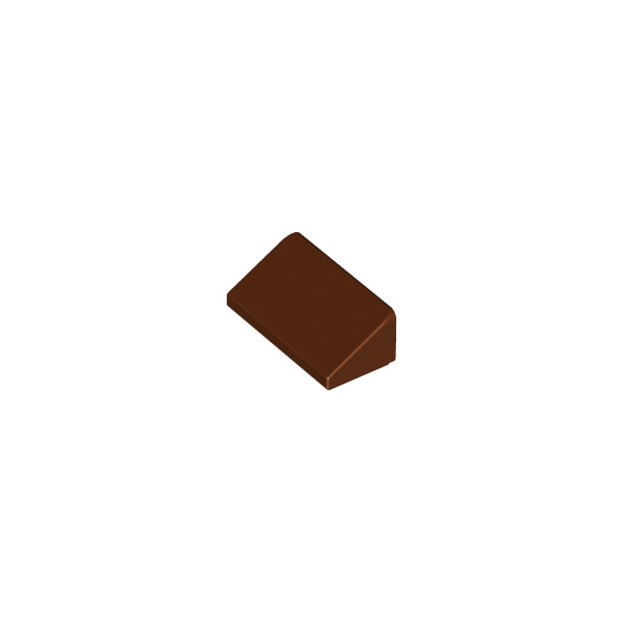 marron brown 6 x LEGO 85984 Brique Toit Pente Roof Brick 1x2 Slope NEUF NEW 