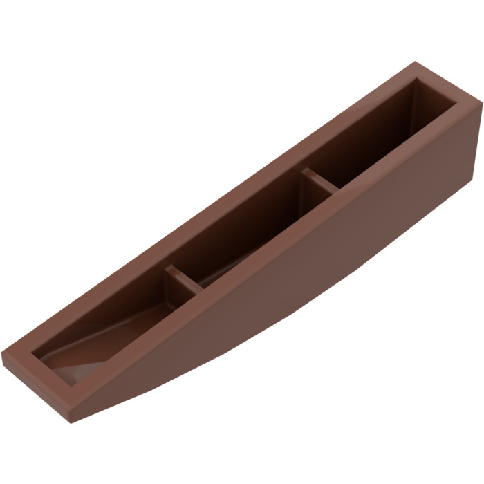 LEGO Reddish Brown Slope 1 X 6 Curved With Studs 42022 Brick Owl lego-reddish-brown-slope-1-x-6-curved-with-studs-42022-brick-owl