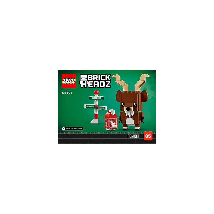 LEGO Reindeer, Elf and Elfie Set 40353 Instructions | Brick - LEGO Marketplace