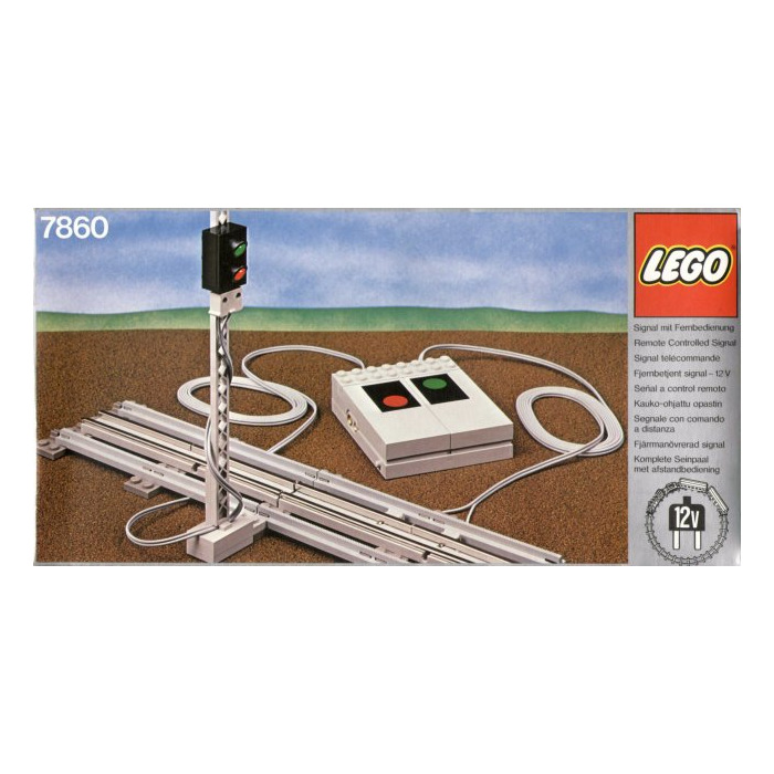 LEGO Remote Controlled Signal 12V Set 7860