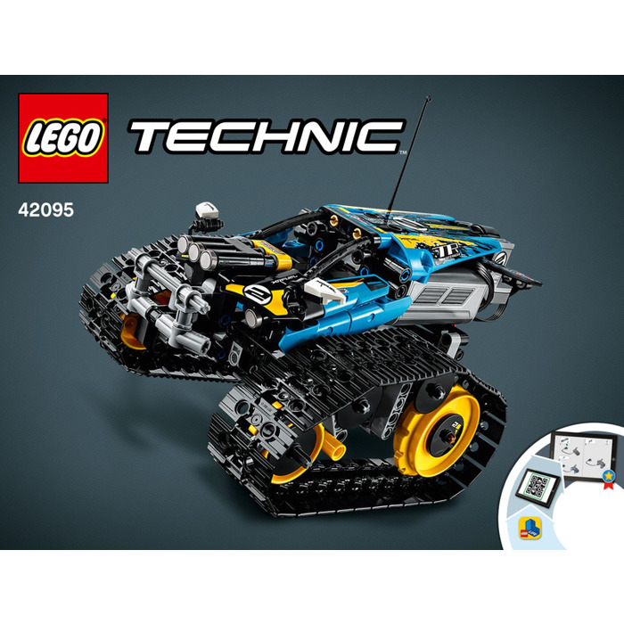LEGO Remote-Controlled Stunt Racer Set 42095 Instructions Owl - LEGO Marketplace