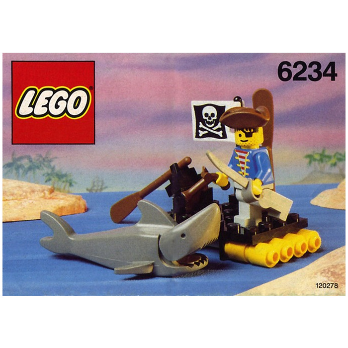 Comptons en images - Page 6 Lego-renegade-s-raft-set-6234-4