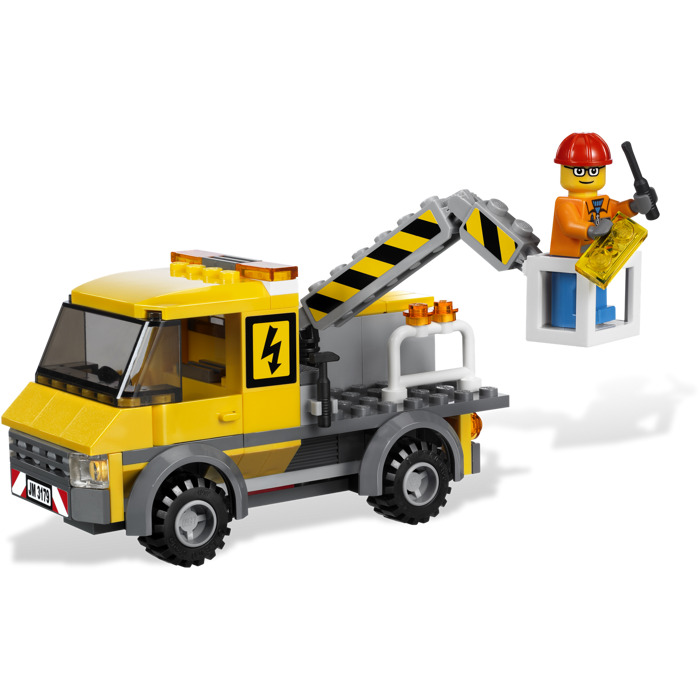 lego repair truck