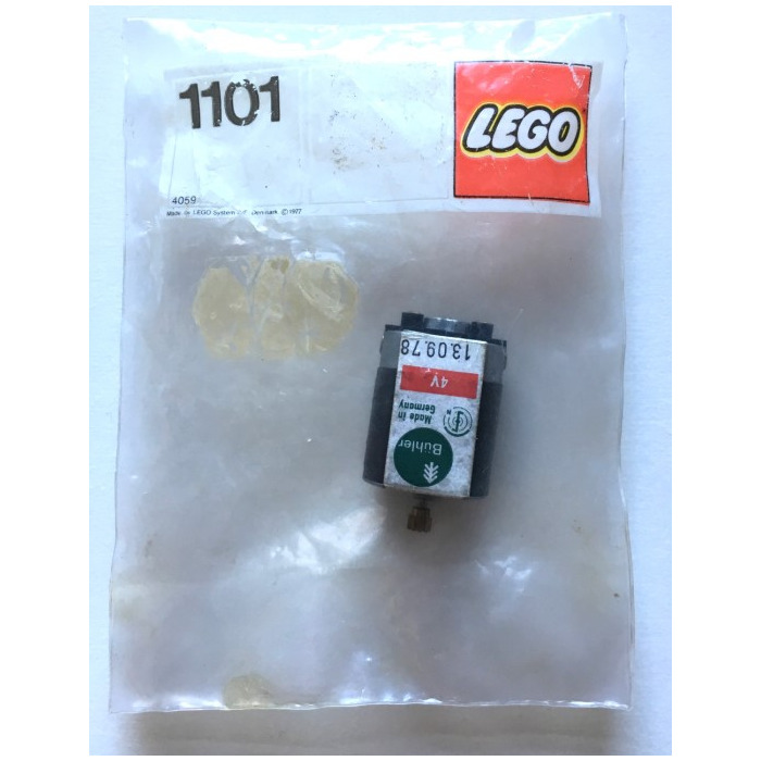 LEGO Replacement 4.5V Motor Set 1101 | Brick Owl - LEGO Marketplace