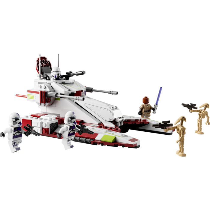 LEGO Republic Fighter Tank Set 75342 | Brick Owl