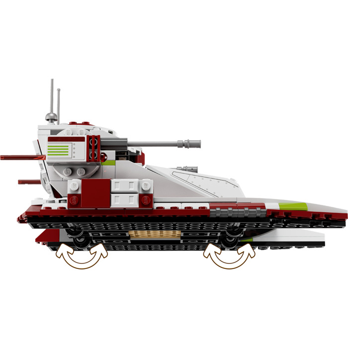 つねりん Republic Fighter Tank : Set 75342-1 | BrickLink