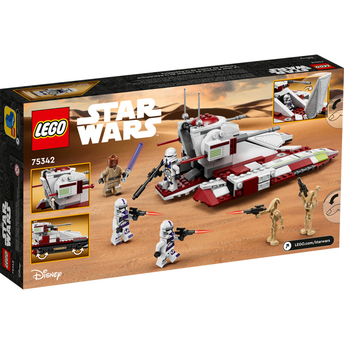 LEGO Republic Fighter Tank Set 75342 | Brick Owl - LEGO Marketplace