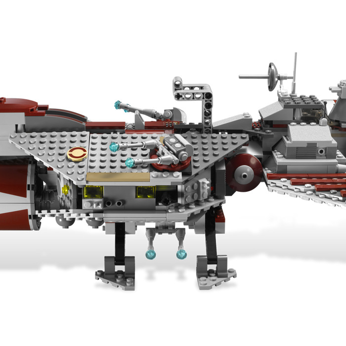 Udvalg Cosmic Samme LEGO Republic Frigate Set 7964 | Brick Owl - LEGO Marketplace