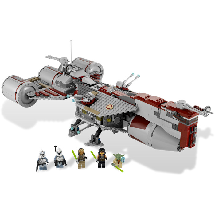 LEGO Republic Frigate Set 7964 | Brick 