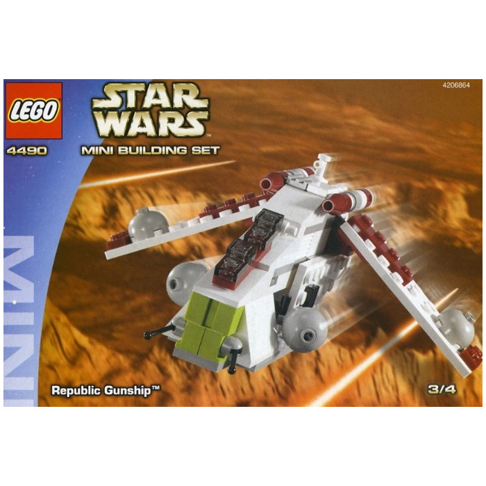 LEGO Republic Set 4490 | Owl LEGO
