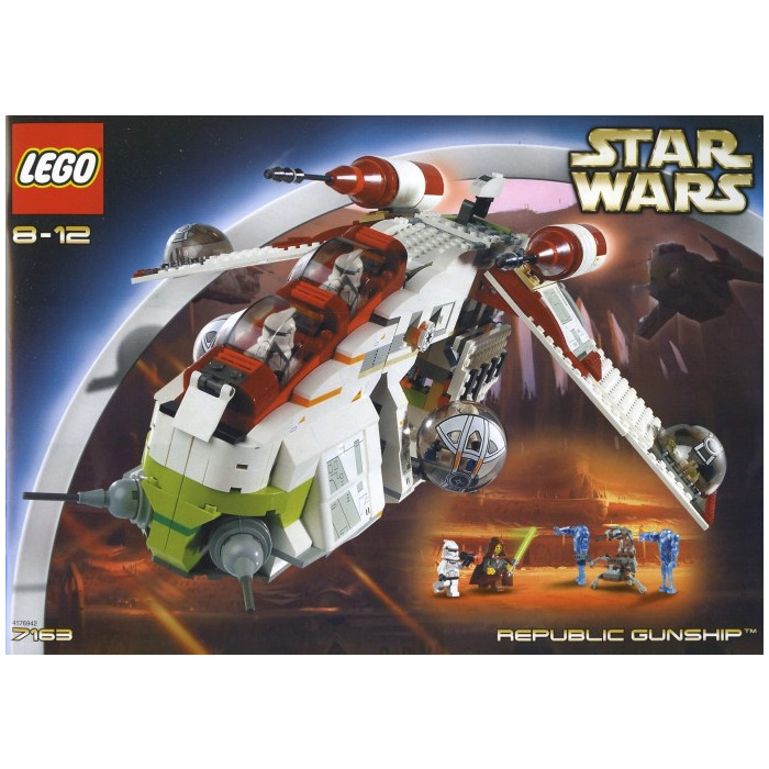 LEGO Republic Gunship Set 7163 | Brick Owl - LEGO