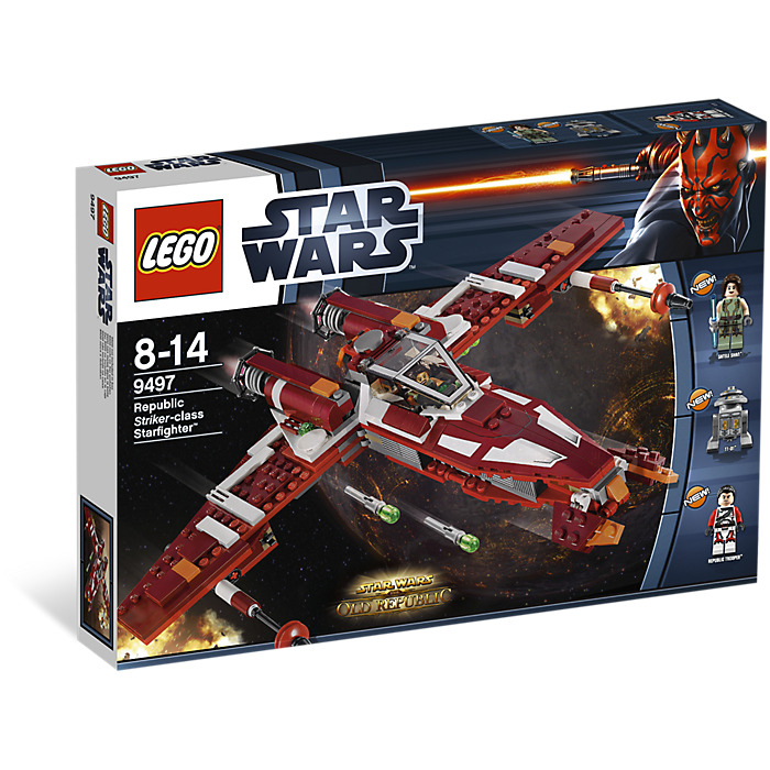 LEGO Striker-class Starfighter Set 9497 | Brick LEGO Marketplace