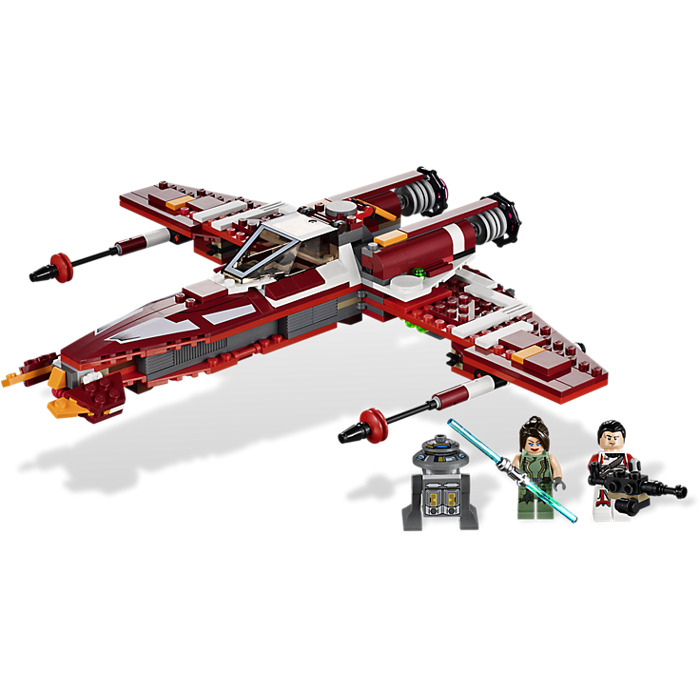 República Trooper Minifigura SW0391 Lego Star Wars Jace Malcom 