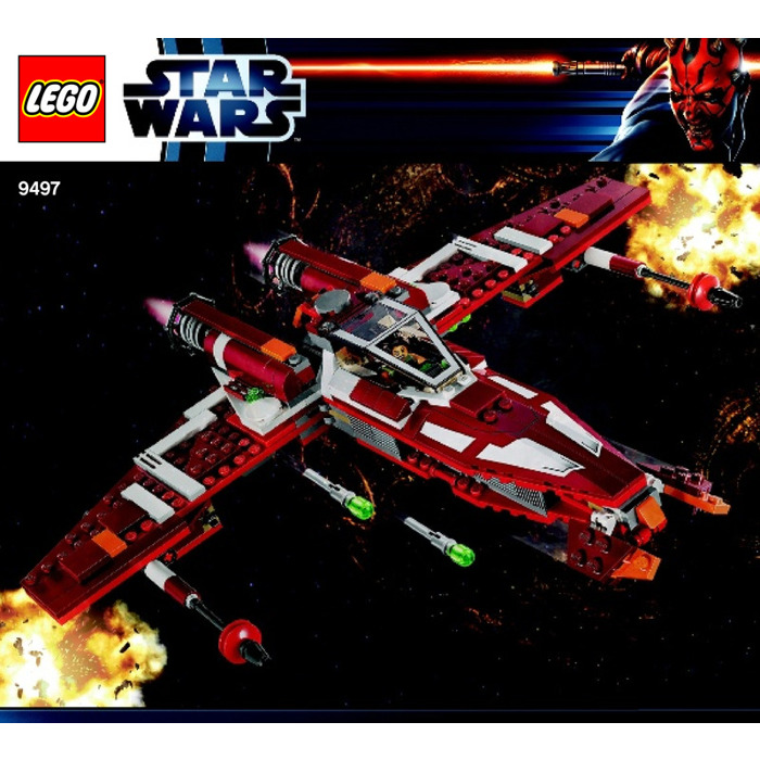 9497 LEGO Star Wars Republic Striker-class Starfighter for sale online 