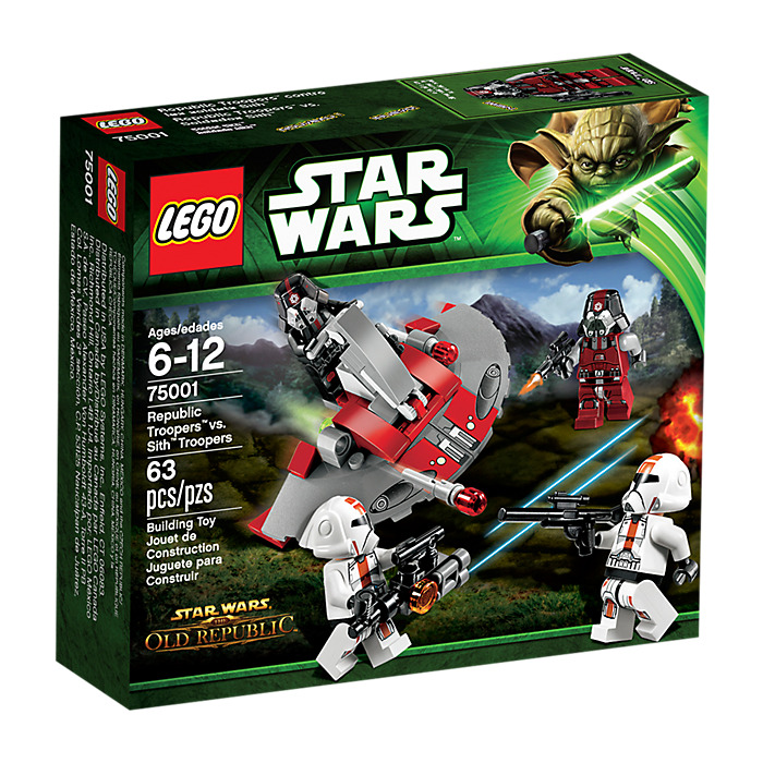 LEGO Republic Troopers vs. Sith Troopers 75001 | Brick Owl - LEGO ...