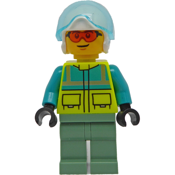 Lego 3626bpb0176 Helikopter Pilot 