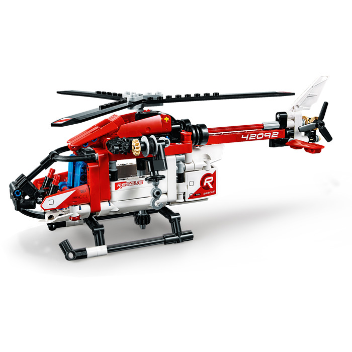 LEGO Rescue Helicopter Set 42092 | Brick Owl - LEGO Marketplace