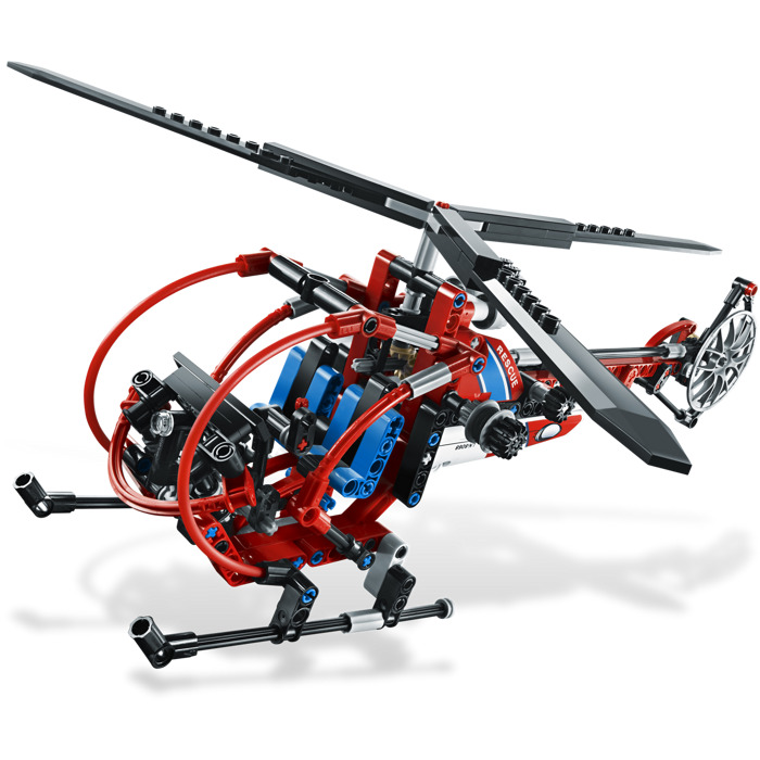 Rescue Helicopter Set 8068 | Owl - LEGO Marketplace