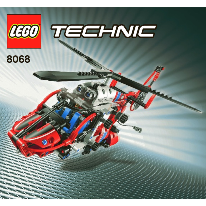 Demonstrere Citron Bibliografi LEGO Rescue Helicopter Set 8068 Instructions | Brick Owl - LEGO Marketplace