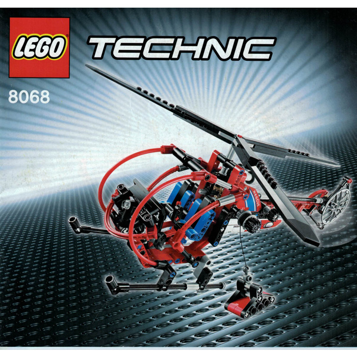 LEGO Rescue Helicopter Set 8068 Instructions | - LEGO Marketplace