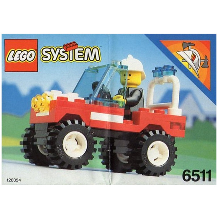 Lionel Green Street Oude tijden Wereldvenster LEGO Rescue Runabout Set 6511 | Brick Owl - LEGO Marketplace