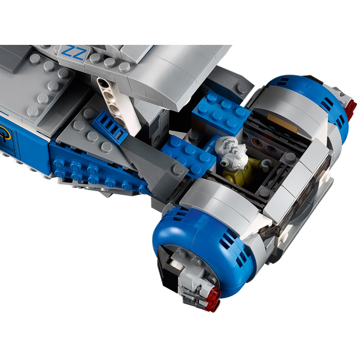 LEGO Star Wars 75293 pas cher, Transport I-TS de la Résistance