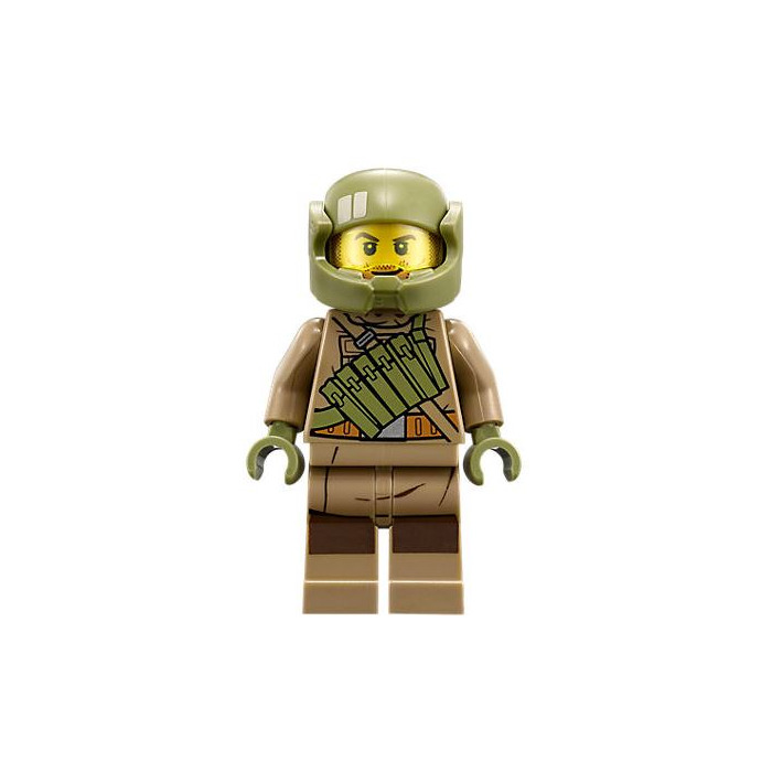 Print telex afhængige LEGO Resistance Trooper Minifigure | Brick Owl - LEGO Marketplace