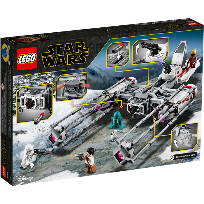 LEGO Resistance Y-Ala Starfighter 75249 Packaging | Brick Owl - LEGO ...