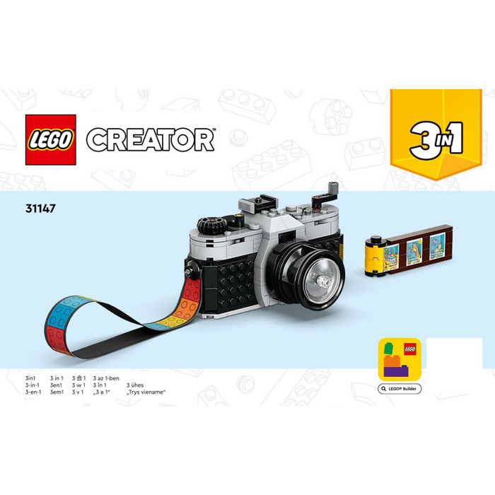 CAMARA RETRO - LEGO CREATOR 31147