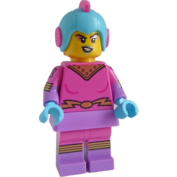 LEGO Retro Space Heroine Minifigure | Brick Owl - LEGO Marketplace