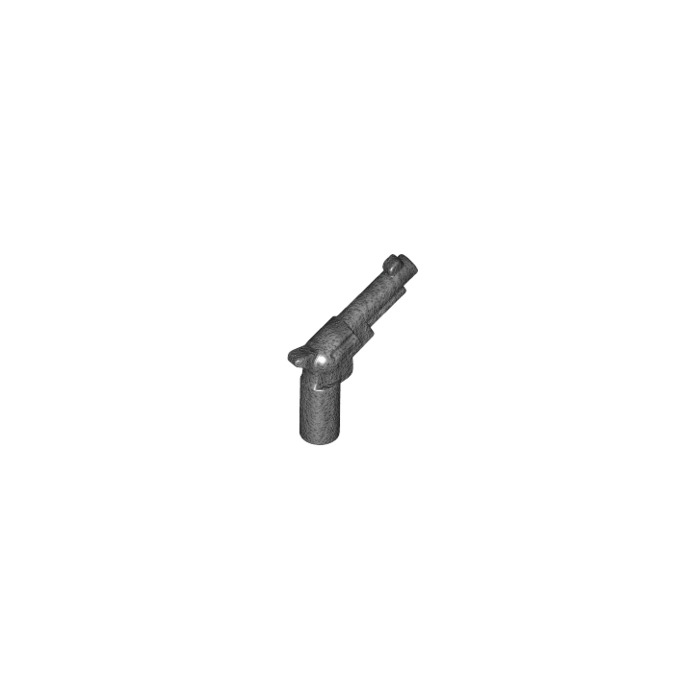 Lego 5x Perl Gris Oscuro Revólver Pistola Arma Pearl Dark Nuevo 13562 