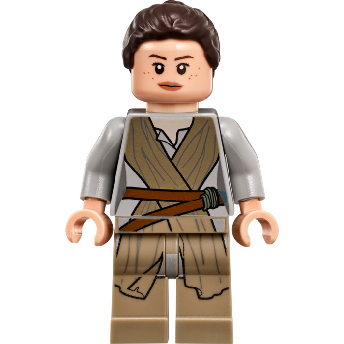 LEGO neuf Star Wars Rey femelle la Force Réveille figurine Version 