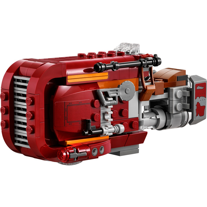 nær ved Vægt interferens LEGO Rey's Speeder Set 75099 | Brick Owl - LEGO Marketplace