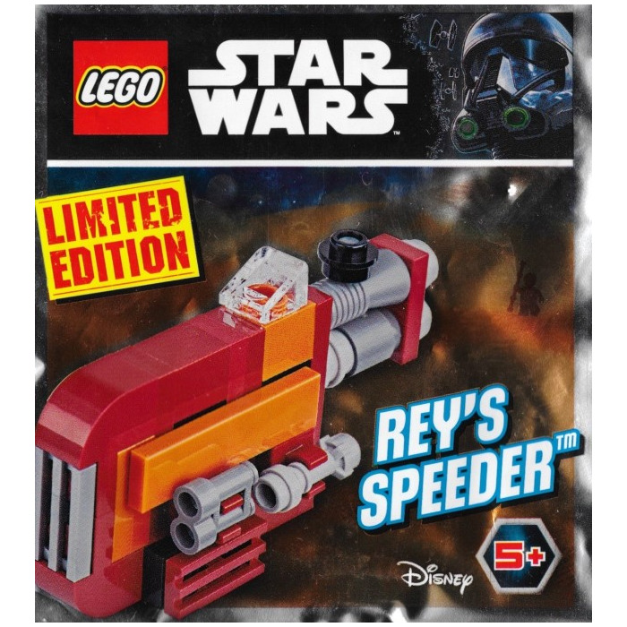 LEGO  Star Wars Limited Edition 911727 Rey`s Speeder neu 