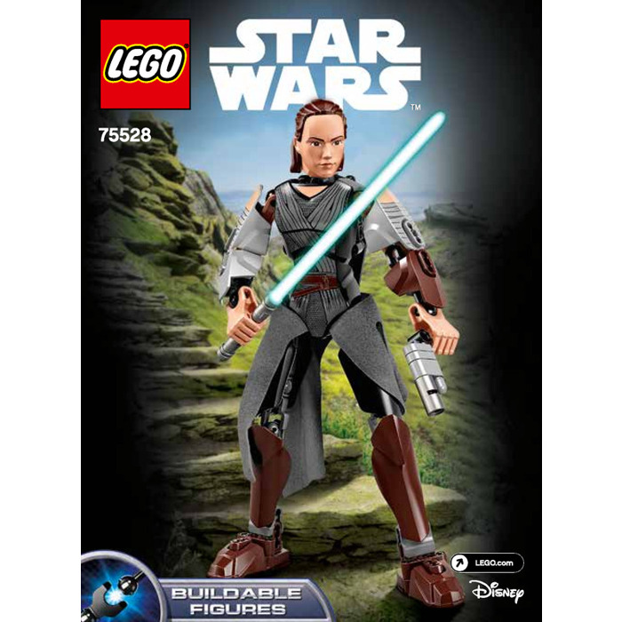 LEGO Star Wars Rey 2017 75528 for sale online