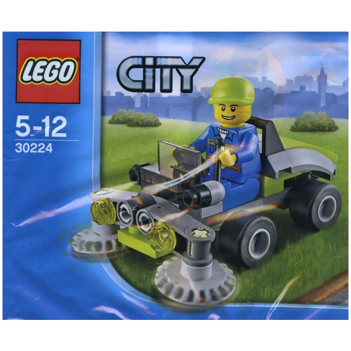 lego ride on lawn mower