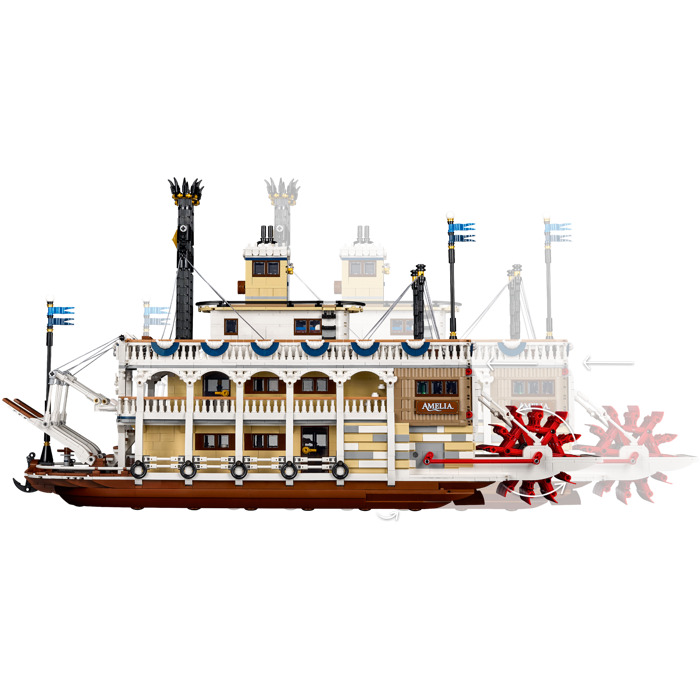 LEGO River Steamboat Set 21356 | Brick Owl - LEGO Marketplace