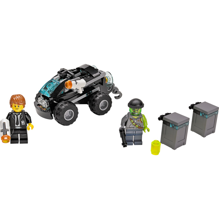 LEGO ULTRA AGENTS  " RIVERSIDE RAID "   # 70160   NEW IN BOX! 